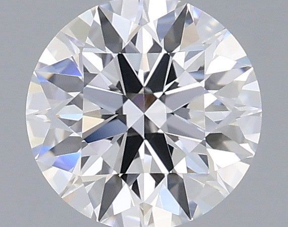1.04 Carat Round Shaped, Ideal Cut, D Color, VVS1 Clarity, IGI Certified Lab Grown Diamond