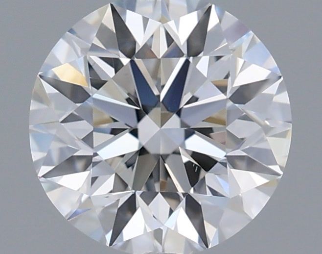 1.21 Carat Round Shaped, Very Good Cut, E Color, VS2 Clarity, GIA Certified Lab Grown Diamond
