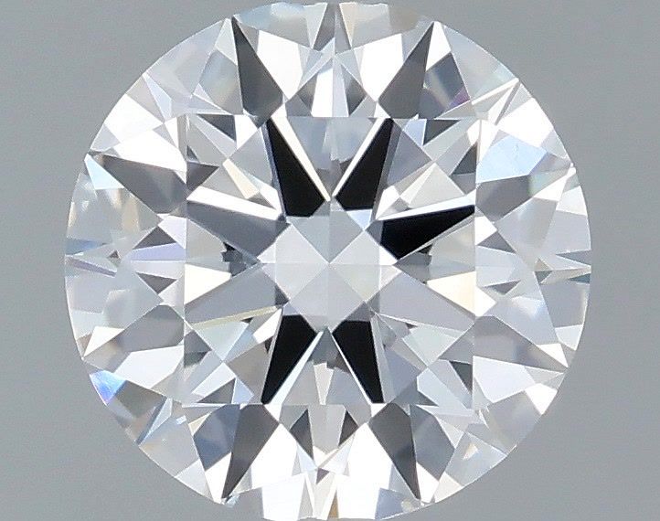 1.10 Carat Round Shaped, Ideal Cut, D Color, VS1 Clarity, IGI Certified Lab Grown Diamond