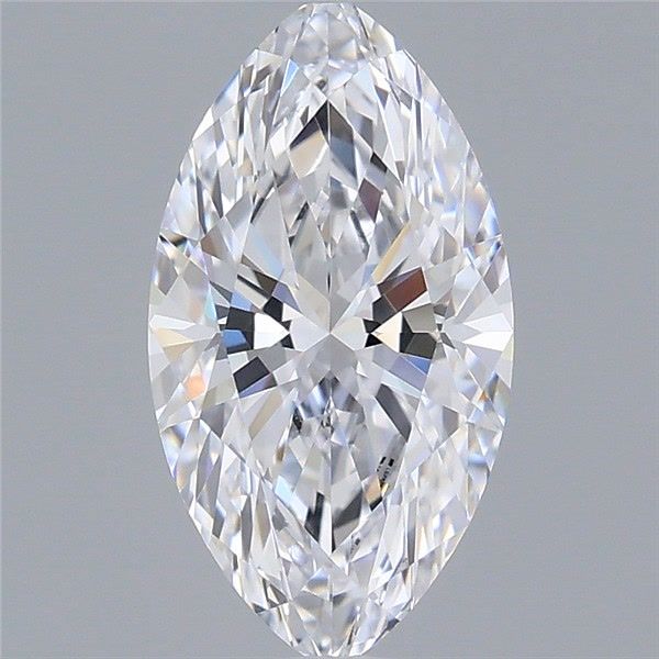 1.15 Carat Marquise Shaped, Very Good Cut, D Color, VVS2 Clarity, IGI Certified Lab Grown Diamond