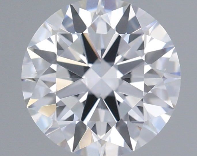 0.97 Carat Round Shaped, Ideal Cut, D Color, VS1 Clarity, IGI Certified Lab Grown Diamond