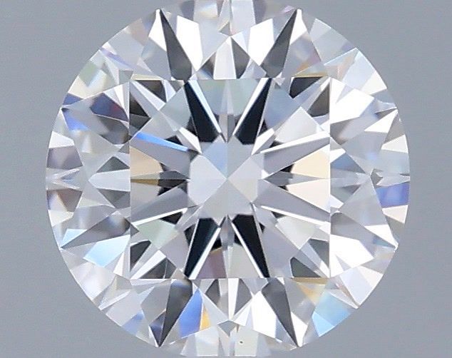 1.07 Carat Round Shaped, Ideal Cut, D Color, VS1 Clarity, IGI Certified Lab Grown Diamond