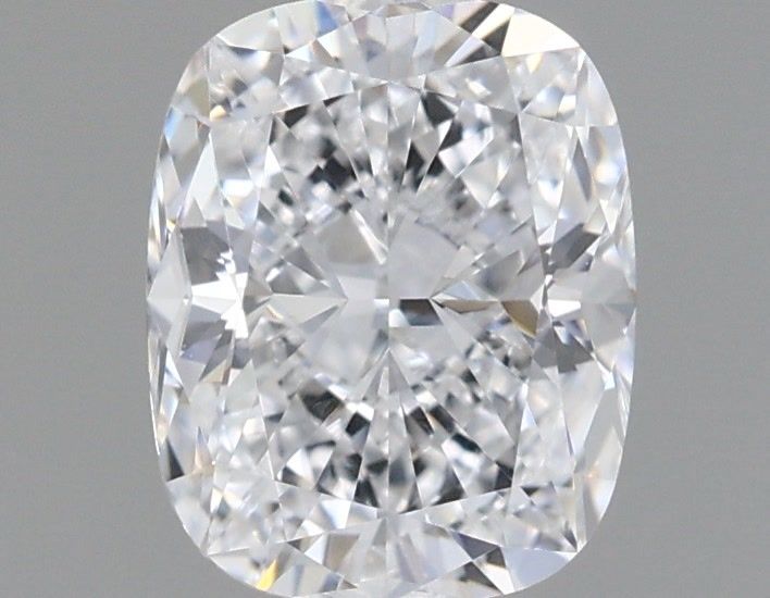 1.01 Carat Cushion Shaped, Ideal Cut, D Color, VVS2 Clarity, IGI Certified Lab Grown Diamond