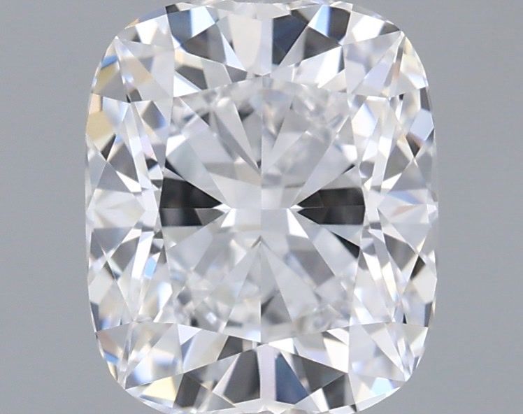 1.01 Carat Cushion Shaped, Ideal Cut, D Color, VVS1 Clarity, IGI Certified Lab Grown Diamond