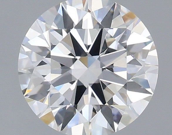 1.29 Carat Round Shaped, Ideal Cut, D Color, VVS2 Clarity, IGI Certified Lab Grown Diamond