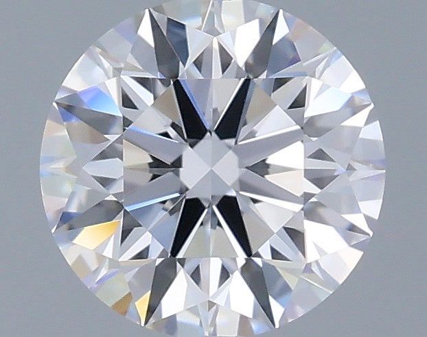 1.04 Carat Round Shaped, Ideal Cut, D Color, VVS1 Clarity, IGI Certified Lab Grown Diamond