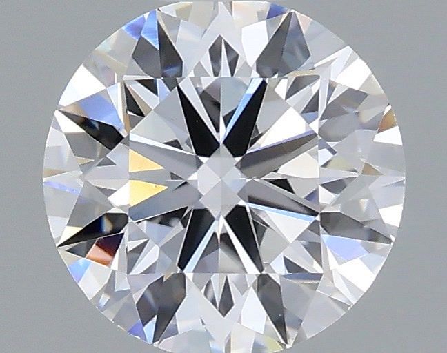 1.09 Carat Round Shaped, Very Good Cut, D Color, VS1 Clarity, IGI Certified Lab Grown Diamond
