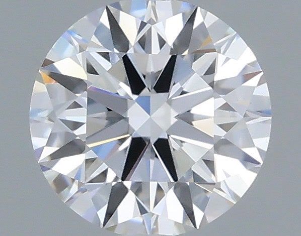 0.48 Carat Round Shaped, Excellent Cut, D Color, VS2 Clarity, IGI Certified Lab Grown Diamond