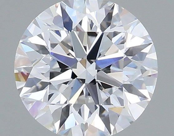 1.22 Carat Round Shaped, Excellent Cut, D Color, VVS2 Clarity, IGI Certified Lab Grown Diamond