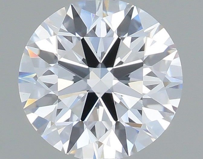 0.69 Carat Round Shaped, Ideal Cut, D Color, VS1 Clarity, IGI Certified Lab Grown Diamond