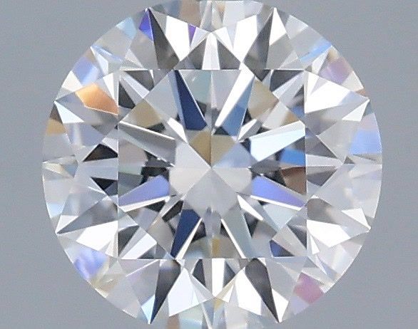 1.02 Carat Round Shaped, Ideal Cut, D Color, VS2 Clarity, IGI Certified Lab Grown Diamond