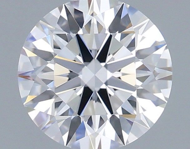 1.06 Carat Round Shaped, Ideal Cut, D Color, VVS2 Clarity, IGI Certified Lab Grown Diamond