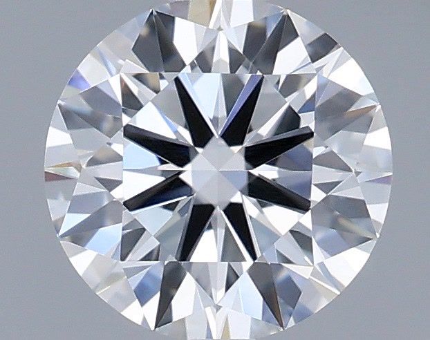 1.02 Carat Round Shaped, Ideal Cut, D Color, SI1 Clarity, IGI Certified Lab Grown Diamond