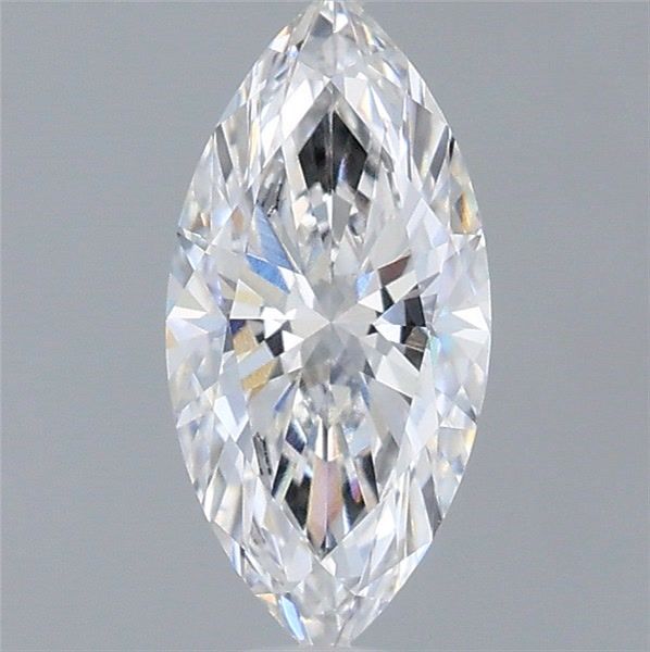 1.00 Carat Marquise Shaped, Ideal Cut, E Color, FL Clarity, IGI Certified Lab Grown Diamond