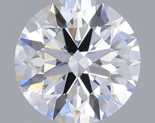 0.43 Carat Round Shaped, Ideal Cut, D Color, VVS1 Clarity, IGI Certified Lab Grown Diamond