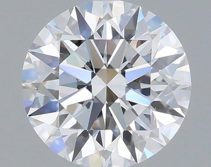 1.13 Carat Round Shaped, Excellent Cut, D Color, SI1 Clarity, IGI Certified Lab Grown Diamond