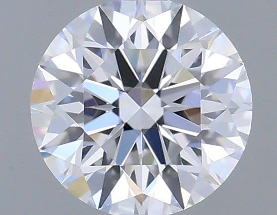 0.34 Carat Round Shaped, Ideal Cut, D Color, VVS2 Clarity, IGI Certified Lab Grown Diamond