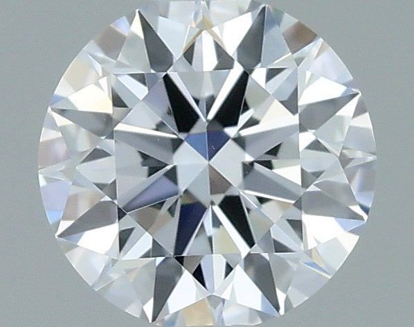 0.54 Carat Round Shaped, Ideal Cut, G Color, VVS2 Clarity, IGI Certified Lab Grown Diamond