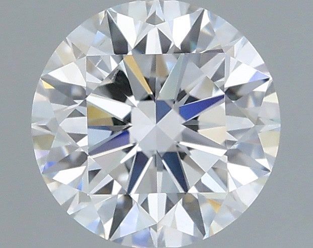 1.09 Carat Round Shaped, Excellent Cut, E Color, VS2 Clarity, IGI Certified Lab Grown Diamond