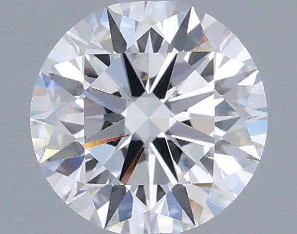 1.08 Carat Round Shaped, Ideal Cut, D Color, VVS2 Clarity, IGI Certified Lab Grown Diamond