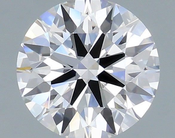 1.25 Carat Round Shaped, Ideal Cut, D Color, VVS1 Clarity, IGI Certified Lab Grown Diamond