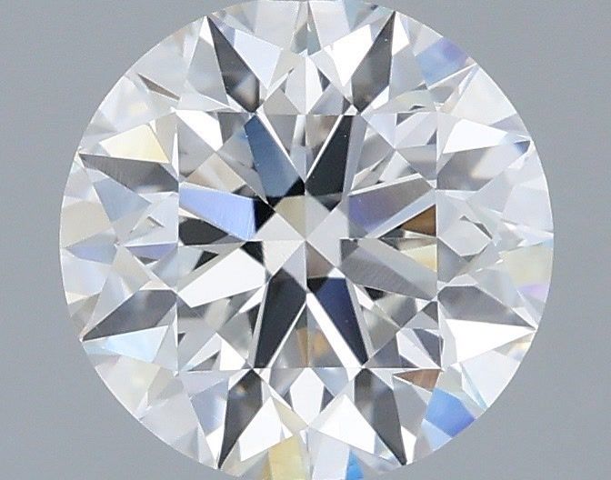1.54 Carat Round Shaped, Excellent Cut, D Color, VS1 Clarity, IGI Certified Lab Grown Diamond