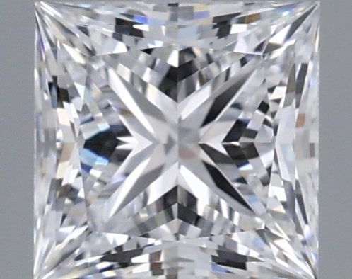 1.20 Carat Princess Shaped, Ideal Cut, E Color, VVS2 Clarity, IGI Certified Lab Grown Diamond