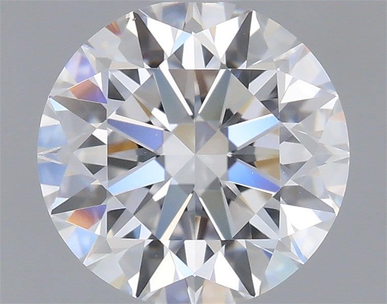 1.21 Carat Round Shaped, Ideal Cut, D Color, VS1 Clarity, IGI Certified Lab Grown Diamond