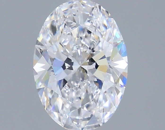 1.57 Carat Oval Shaped, Very Good Cut, D Color, VVS1 Clarity, IGI Certified Lab Grown Diamond