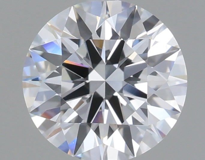 0.96 Carat Round Shaped, Excellent Cut, D Color, VVS2 Clarity, IGI Certified Lab Grown Diamond