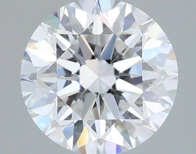 1.77 Carat Round Shaped, Excellent Cut, D Color, VVS2 Clarity, IGI Certified Lab Grown Diamond
