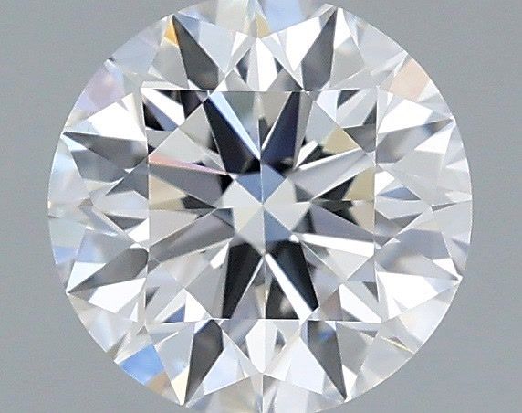 1.23 Carat Round Shaped, Ideal Cut, D Color, VS1 Clarity, IGI Certified Lab Grown Diamond