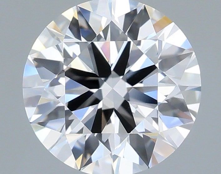 1.34 Carat Round Shaped, Ideal Cut, D Color, VS1 Clarity, IGI Certified Lab Grown Diamond