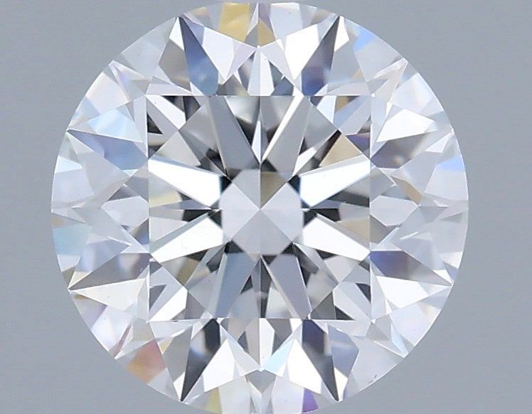 1.32 Carat Round Shaped, Excellent Cut, D Color, VS1 Clarity, IGI Certified Lab Grown Diamond
