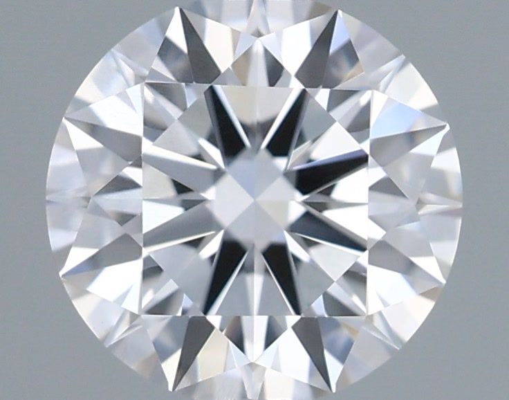 0.71 Carat Round Shaped, Ideal Cut, D Color, SI1 Clarity, IGI Certified Lab Grown Diamond