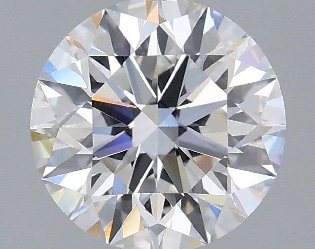 1.59 Carat Round Shaped, Ideal Cut, D Color, VS1 Clarity, IGI Certified Lab Grown Diamond