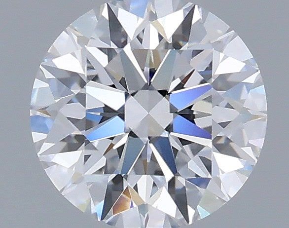 1.07 Carat Round Shaped, Ideal Cut, D Color, VS2 Clarity, IGI Certified Lab Grown Diamond