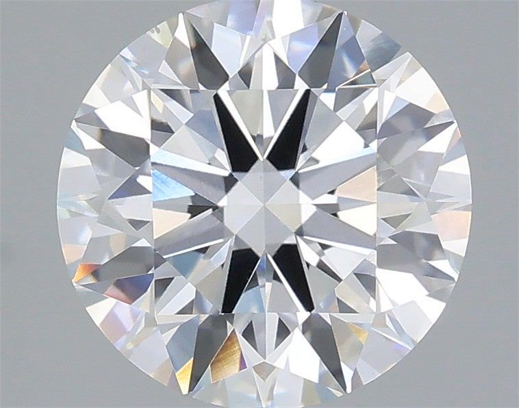 3.07 Carat Round Shaped, Ideal Cut, E Color, VS1 Clarity, IGI Certified Lab Grown Diamond