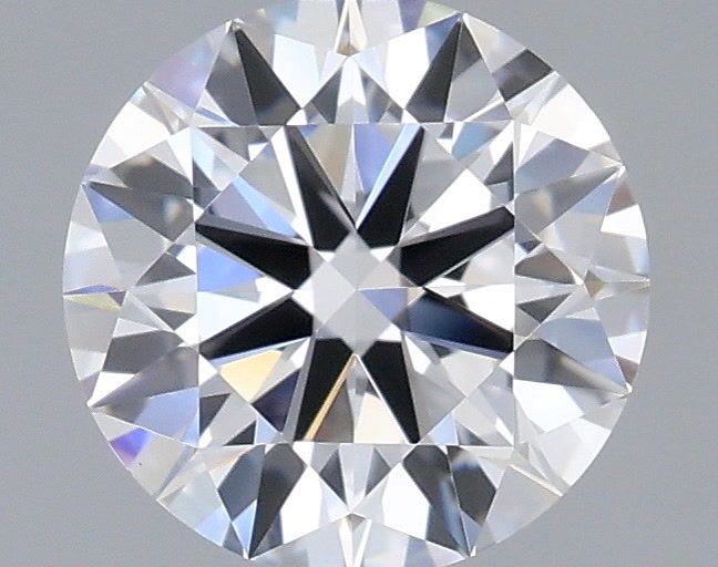 1.09 Carat Round Shaped, Ideal Cut, D Color, VS1 Clarity, IGI Certified Lab Grown Diamond