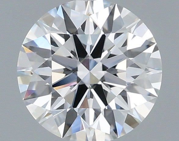 1.01 Carat Round Shaped, Ideal Cut, F Color, VVS2 Clarity, IGI Certified Lab Grown Diamond