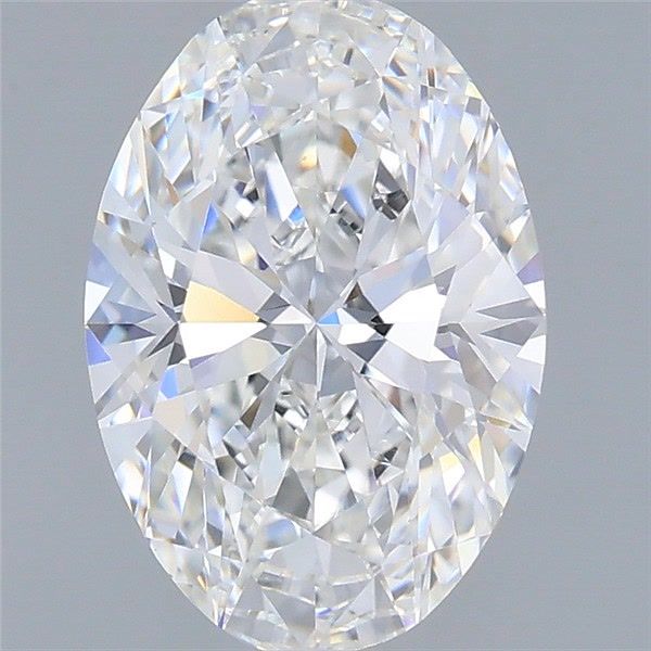 1.48 Carat Oval Shaped, Very Good Cut, E Color, VVS2 Clarity, IGI Certified Lab Grown Diamond