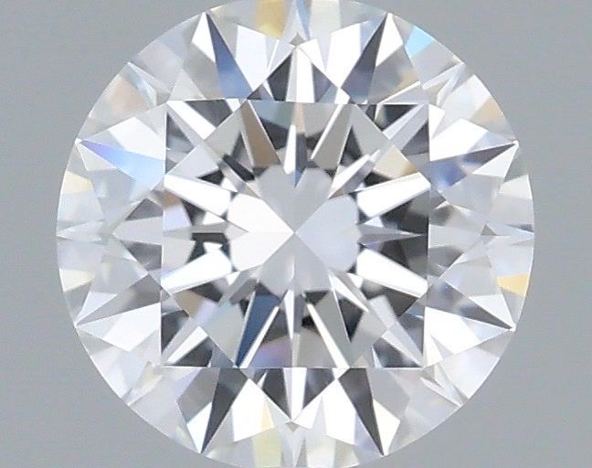 1.05 Carat Round Shaped, Excellent Cut, D Color, VS2 Clarity, IGI Certified Lab Grown Diamond