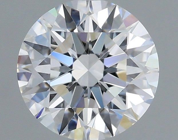 1.18 Carat Round Shaped, Ideal Cut, D Color, VVS2 Clarity, IGI Certified Lab Grown Diamond