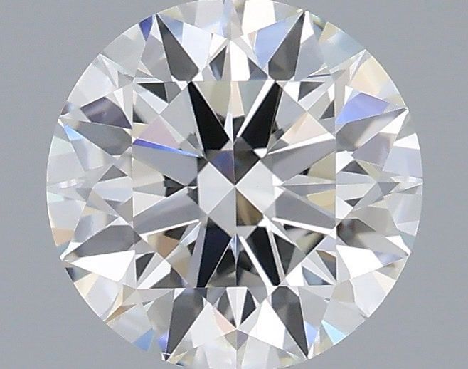 1.55 Carat Round Shaped, Ideal Cut, F Color, VS1 Clarity, IGI Certified Lab Grown Diamond