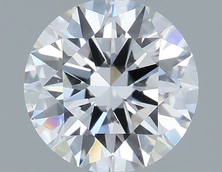 1.40 Carat Round Shaped, Excellent Cut, E Color, VS2 Clarity, IGI Certified Lab Grown Diamond