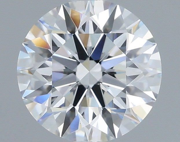 1.00 Carat Round Shaped, Excellent Cut, D Color, VVS2 Clarity, IGI Certified Lab Grown Diamond