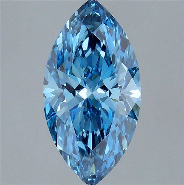 3.06 Carat Marquise Shaped, Ideal Cut, VVS2 Clarity, IGI Certified Lab Grown Diamond