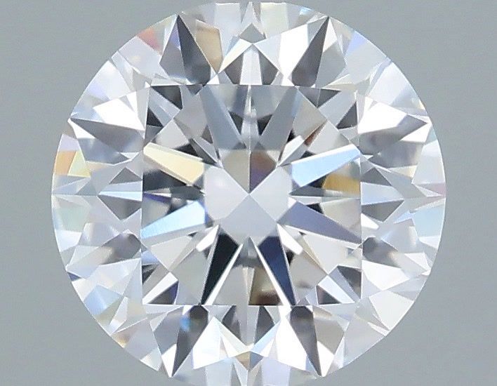 1.44 Carat Round Shaped, Excellent Cut, E Color, VVS2 Clarity, IGI Certified Lab Grown Diamond