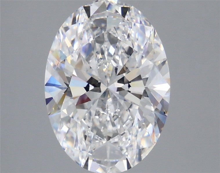 3.32 Carat Oval Shaped, Very Good Cut, D Color, VVS1 Clarity, IGI Certified Lab Grown Diamond