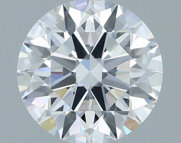 1.05 Carat Round Shaped, Ideal Cut, D Color, VS2 Clarity, IGI Certified Lab Grown Diamond